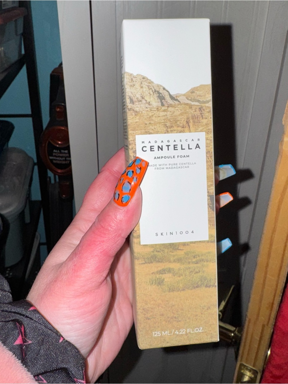 Centella ampoule foam